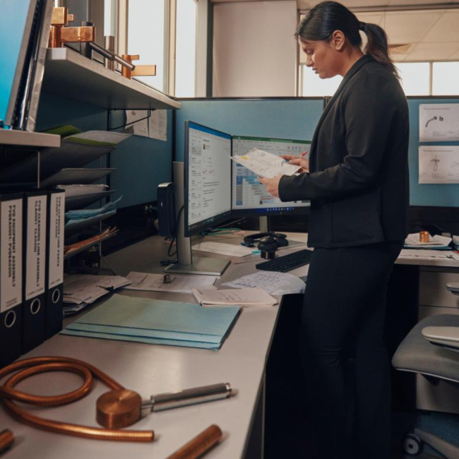 HP Pro T550 Thin Clint Intel Celeron J6412 8GB RAM 64GB SSD Windows 10 IoT Enterprise USFF Desktop PC