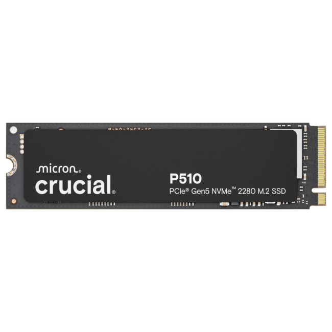 Crucial P510 1TB M.2 2280 NVMe PCIe 5.0 SSD
