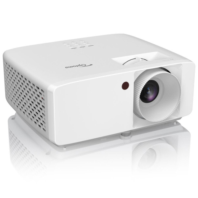 Optoma HZ40HDR 4000 ANSI Lumens 1080p Full HD DLP 120Hz 3D Laser Projector White