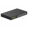 NETGEAR GS324P Unmanaged Gigabit Ethernet 24 Ports Network Switch - Black