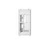 DeepCool CH780 WH Full Tower Tempered Glass Gaming PC Case - White