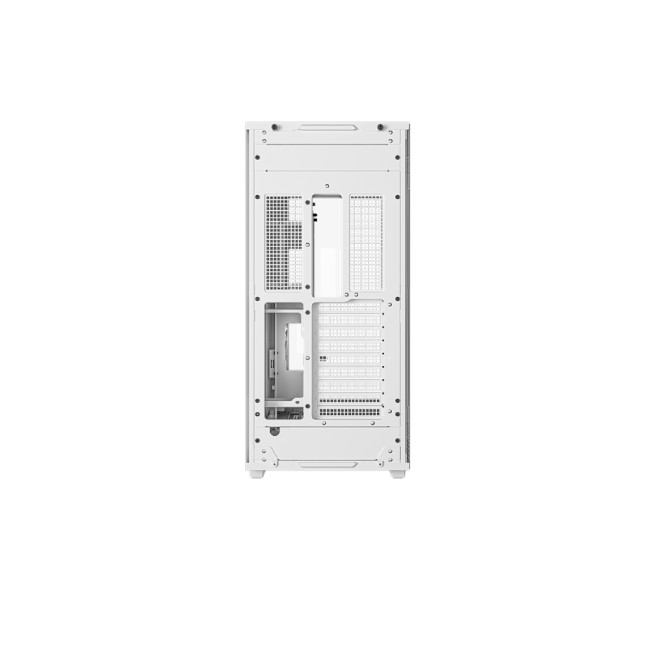 DeepCool CH780 WH Full Tower Tempered Glass Gaming PC Case - White