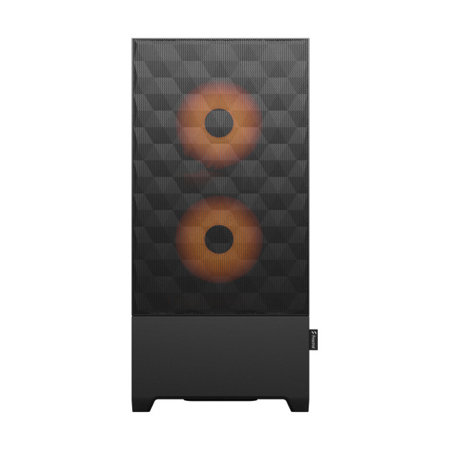 Fractal Design Pop Air Tower Black, Orange