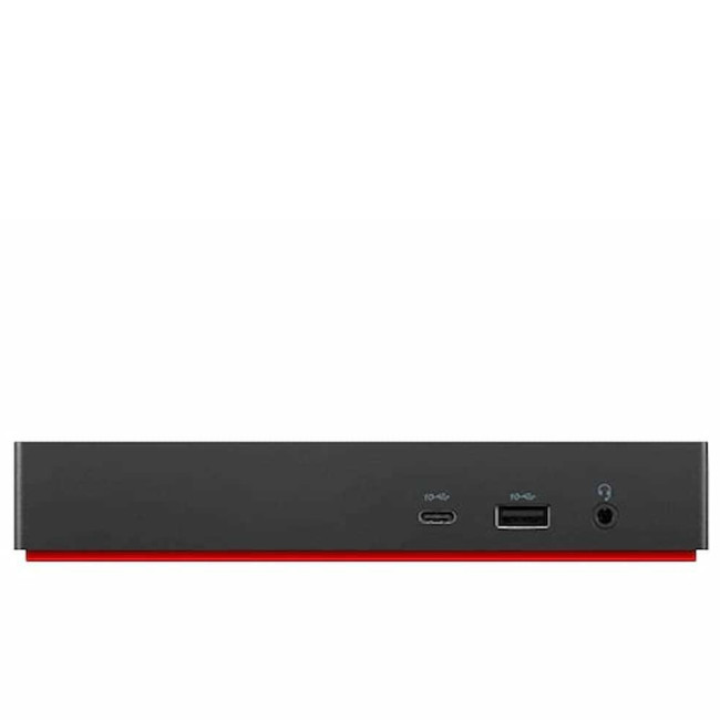 Lenovo ThinkPad Universal USB-C Smart Port Replicator Wired Docking Station HDMI DP Type A