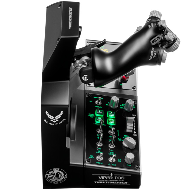 Thrustmaster Viper TQS Mission Pack Throttle Quadrant System