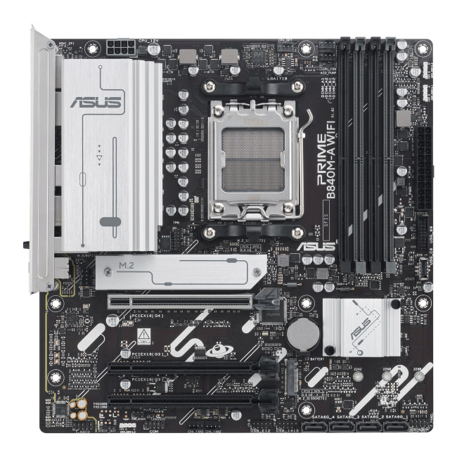 ASUS PRIME B840M-A WIFI DDR5 micro ATX Socket AM5 Motherboard