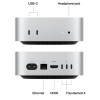 Apple Mac Mini M M4 Chip 24GB RAM 512GB SSD MacOS Sequoia Mini Desktop PC