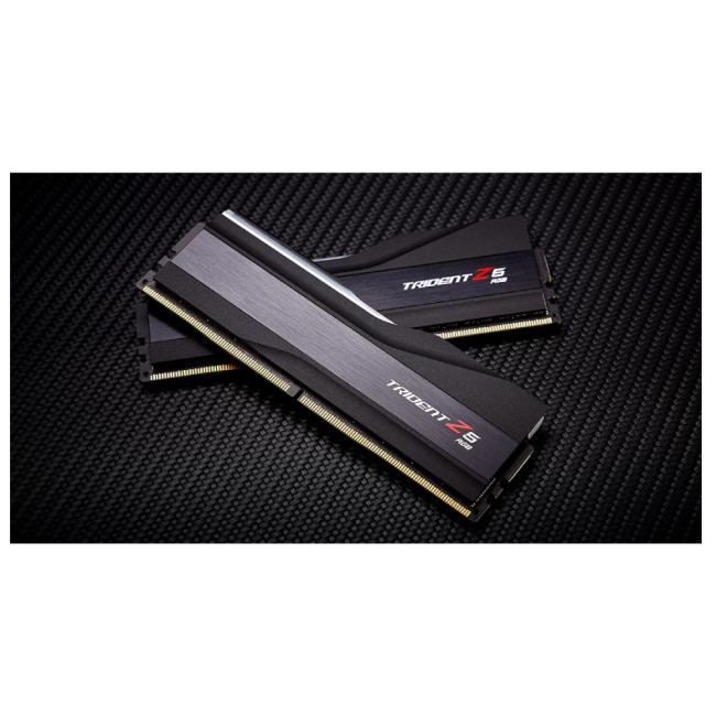 G.Skill Trident Z5 F5-6000J3636F32GX2-TZ5RK 64 GB DDR5 6000 MHz Heatsink RGB Black Desktop Memory