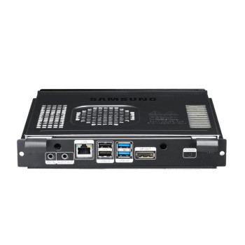 Samsung Plug In Module AMD A6-3430M Quad Core 4GB RAM 64GB SSD Windows 7 Pro Mini Desktop PC