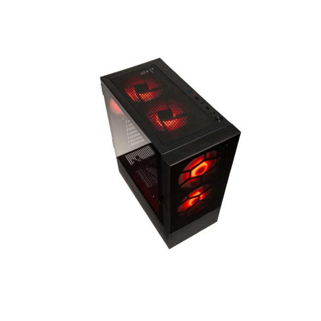 Kolink Observatory MX Glass ARGB  Midi Tower Gaming ATX PC Case - Black