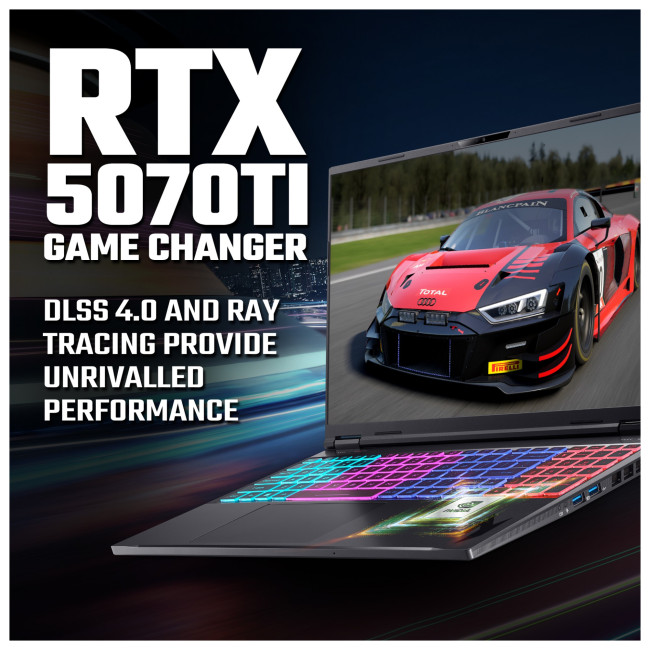 Acer Nitro 16 AI AMD AN16-61-R56X NH.QZTEK.003 AMD Ryzen AI 7 350 16GB RAM 1TB SSD RTX 5070Ti 16" WQXGA Windows 11 Home Gaming Laptop