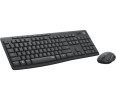 Logitech MK295 Silent Wireless Keyboard & Mouse Combo Graphite - 920-009799