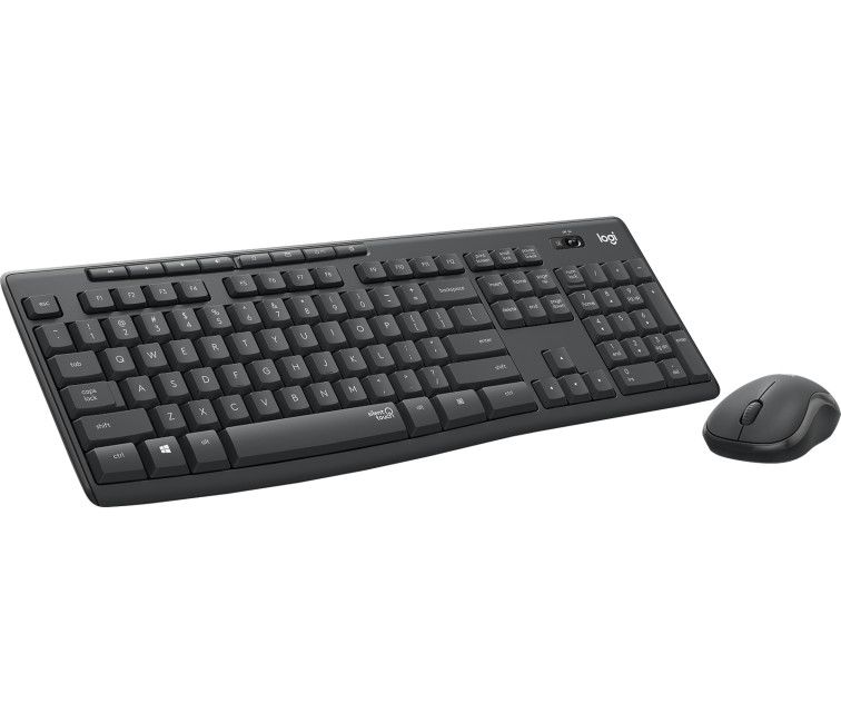 Logitech MK295 Silent Wireless Keyboard & Mouse Combo Graphite - 920-009799