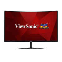 Refurbished ViewSonic VX3219-PC-MHD 32" Full HD FreeSync DisplayPort HDMI Curved Gaming Monitor