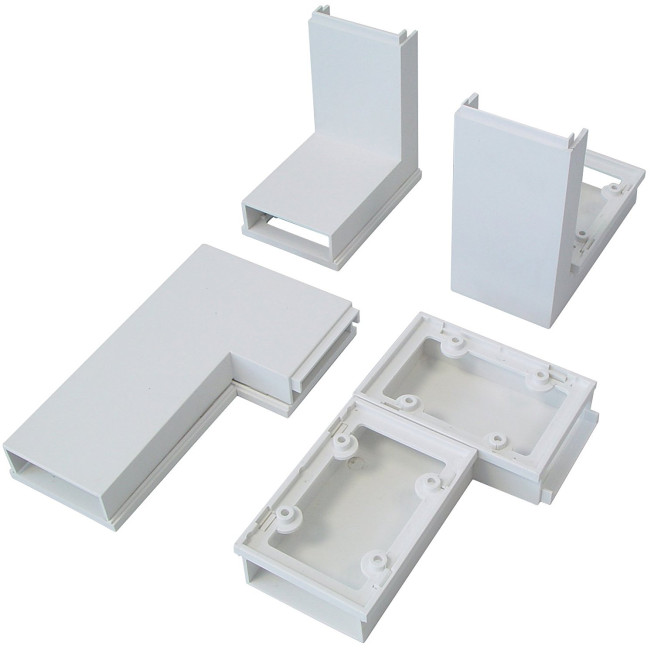 MyWall HZ2L Four Cable Corners Covers to Fit the Cable Ducts for MWH Z0101-2