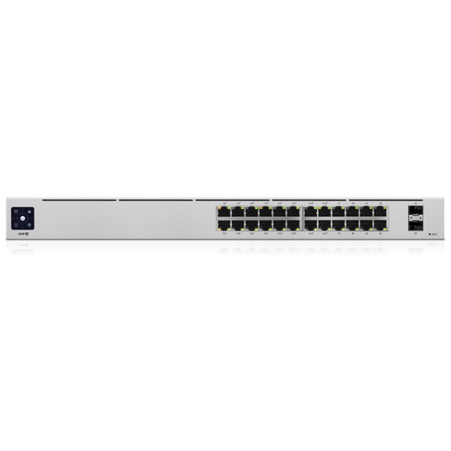 Ubiquiti USW 24 POE Managed Network Switch - 24 Ports