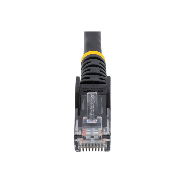 StarTech N6PATC150CMBK 1.5m CAT6 Snagless RJ45 Networking Cable - Black