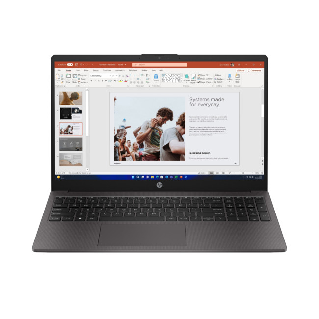 HP 250 G10 Intel Core i5-1334U 16GB RAM 512GB SSD 15.6" Windows 11 Pro Laptop