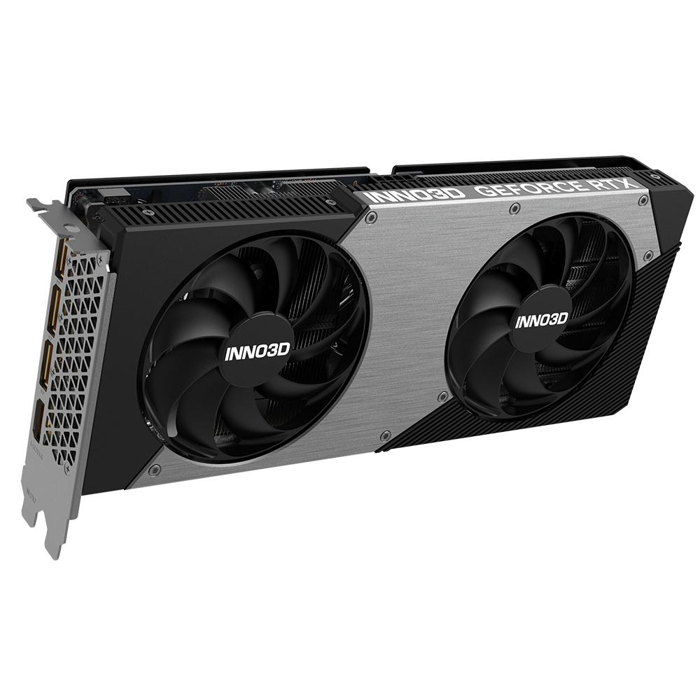 Inno3D RTX 5060Ti 8GB OC Twin X2 GPU: N506T2-08D7X-193075N