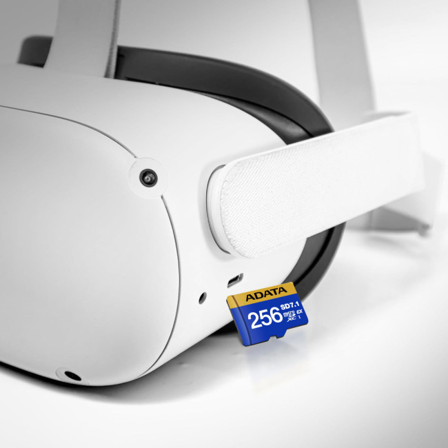 ADATA UD256GEX3L1-C 256GB MicroSDXC SD7.1 UHS-II Nintendo Switch 2 Memory Card