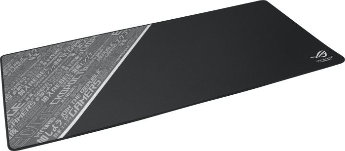 ASUS ROG SHEATH BLK Mouse Pad Smooth Surface Non-Slip ROG Rubber Base Anti-Fray - 90MP00K3-B0UA00