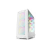 Sharkoon REV300 Black RGB Tempered Glass ATX Gaming PC Case