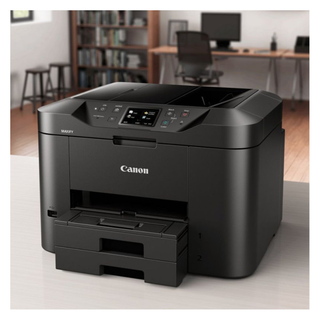 Canon MAXIFY MB2750 Inkjet A4 600 x 1200 DPI Wi-Fi Printer - Black