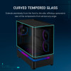 ASUS Prime AP202 ARGB Tempered Glass Micro ATX Gaming Case - Black