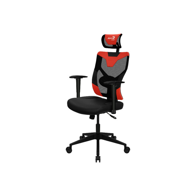 Aerocool Guardian Gaming Chair - Champion Red