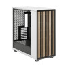 Fractal Design North XL Full Tower Tempered Glass PC Case Chalk White Clear Tint