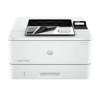HP LaserJet Pro 4002dn 1200 x 1200 DPI A4 Mono Laser Printer - White