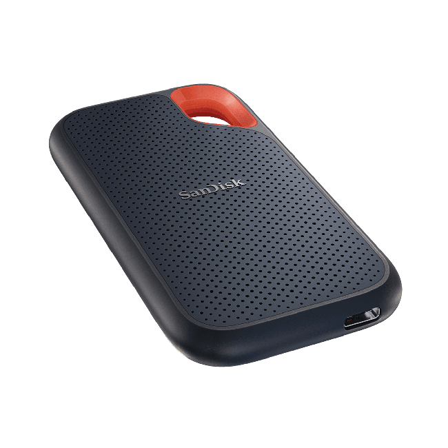SanDisk SDSSDE61-2T00-G25 2TB USB Type-C Portable SSD
