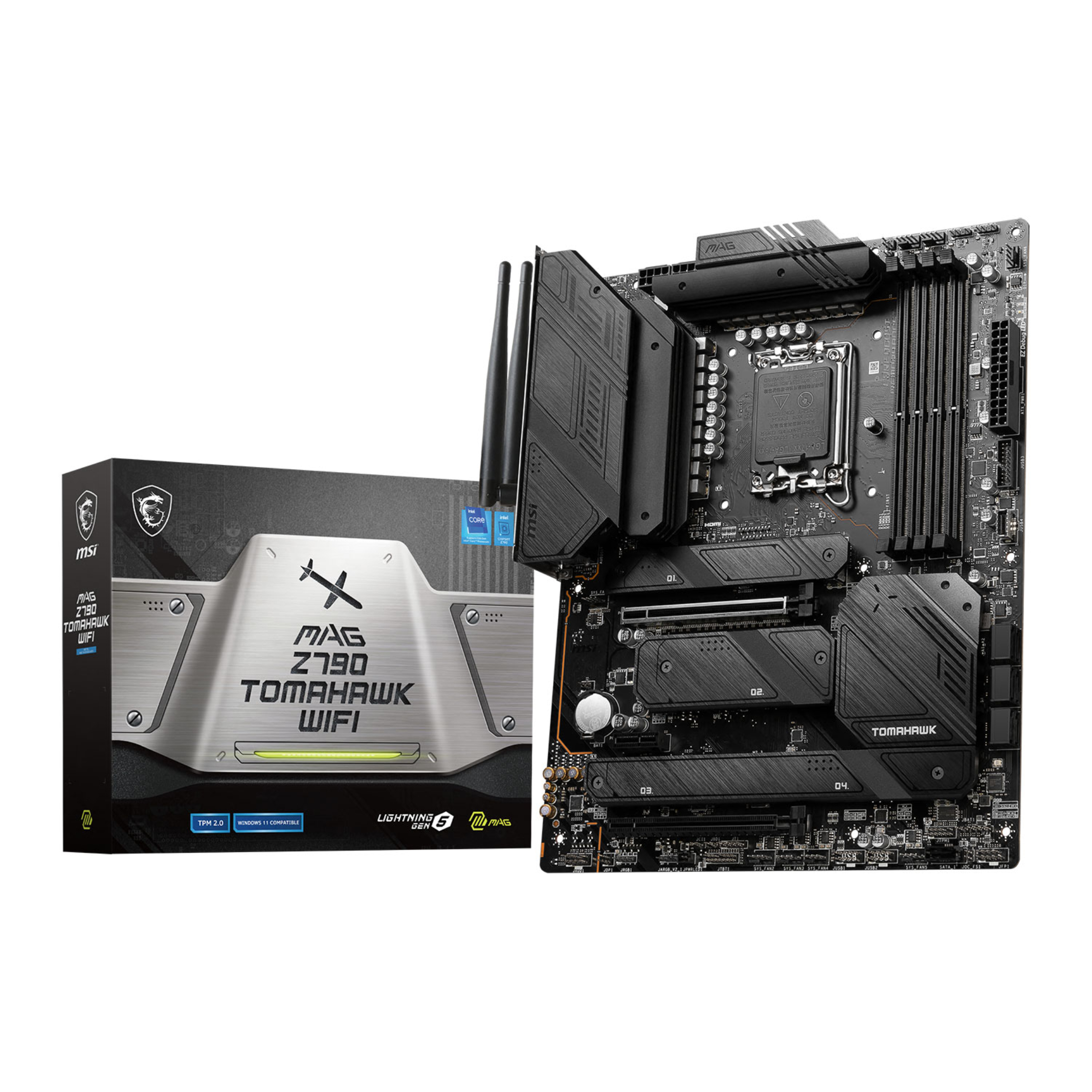 MSI MAG Z790 TOMAHAWK WIFI ATX: MAG Z790 TOMAHAWK WIFI