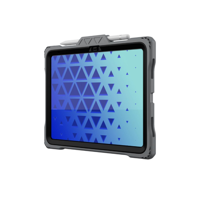 MAXCases Shield Extreme-X2-H Case for iPad 10.9" & iPad 11" with Hand Strap - Grey