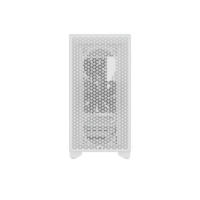 Corsair 3000D Airflow Mid Tower TG ATX Gaming Case - White