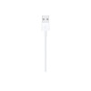 Apple MUQW3ZM/A Lightning to USB-A Cable 1m To Sync and Charge Smartphone White