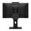 MSI PRO MP242PMG 24" IPS Full HD 120Hz Webcam Height Adjustable Monitor with Speakers