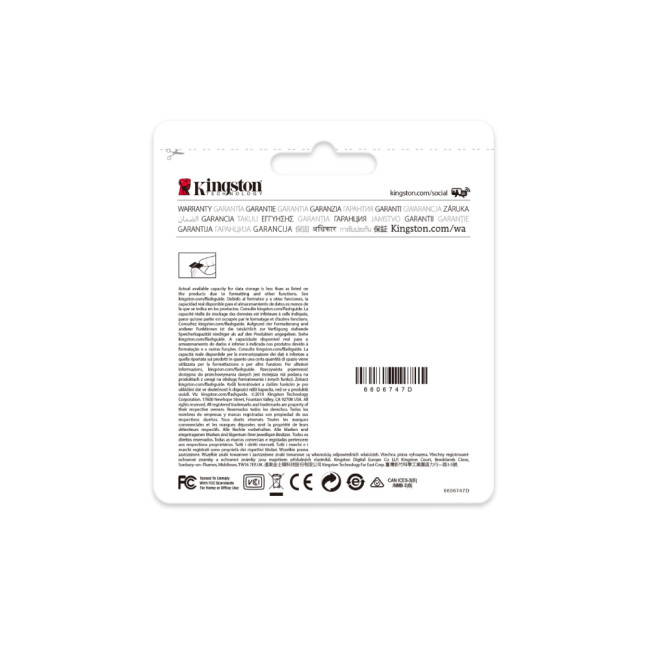 Kingston Technology High Endurance 128 GB MicroSD Class 10 UHS-I Memory card