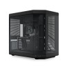 HYTE Y70 Panoramic Tempered Glass Mid-Tower ATX PC Case - Black