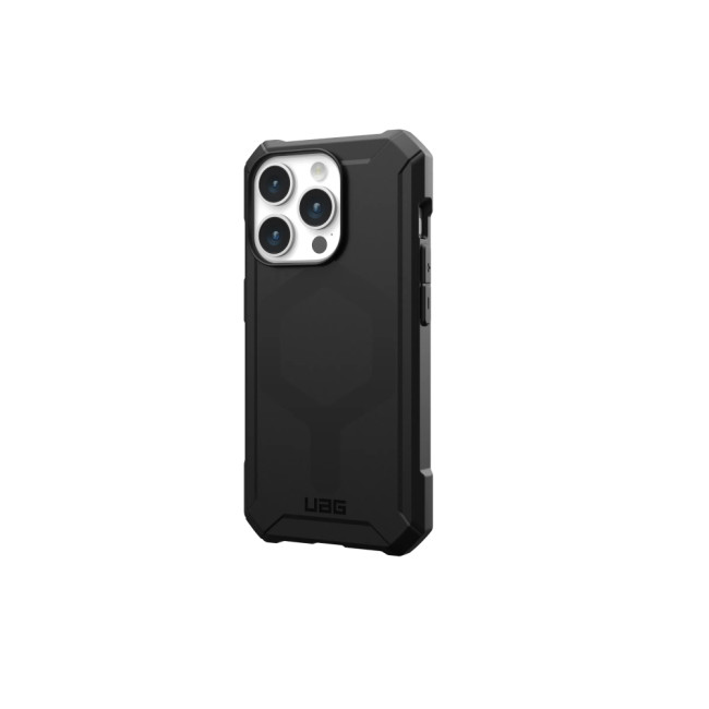 Urban Armor Gear Rugged Case for Apple iPhone 15 Pro 6.1" with MagSafe Black