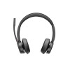Poly Voyager 4320 Wireless USB-A Stereo Headset - Black
