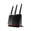 ASUS 4G-AC86U Wireless Router Gigabit Ethernet Dual-band (2.4 GHz / 5 GHz) 3G Black - 90IG05R0-BM9100