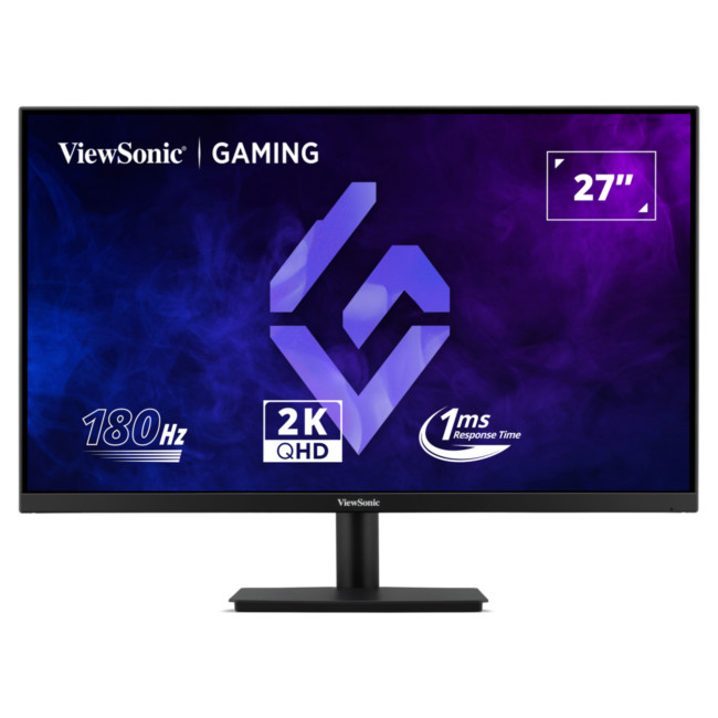 Viewsonic VX27G1-2K 27" IPS Quad HD 180Hz 1ms Gaming Monitor
