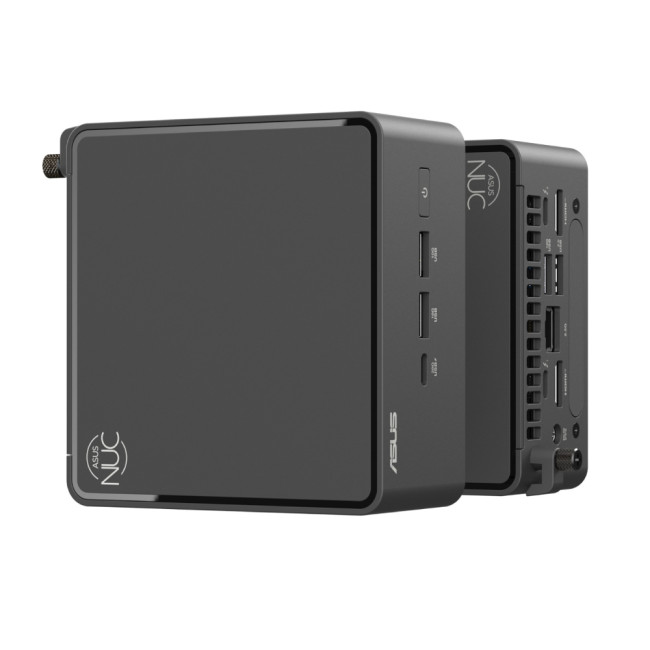 ASUS NUC 15 Pro RNUC15CRHI300003 UK Cord Mini Desktop PC Tall Barebone Kit