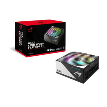 ASUS ROG Loki SFX-L 850W Platinum Power Supply Unit 24-pin ATX - 90YE00N3-B0NA00