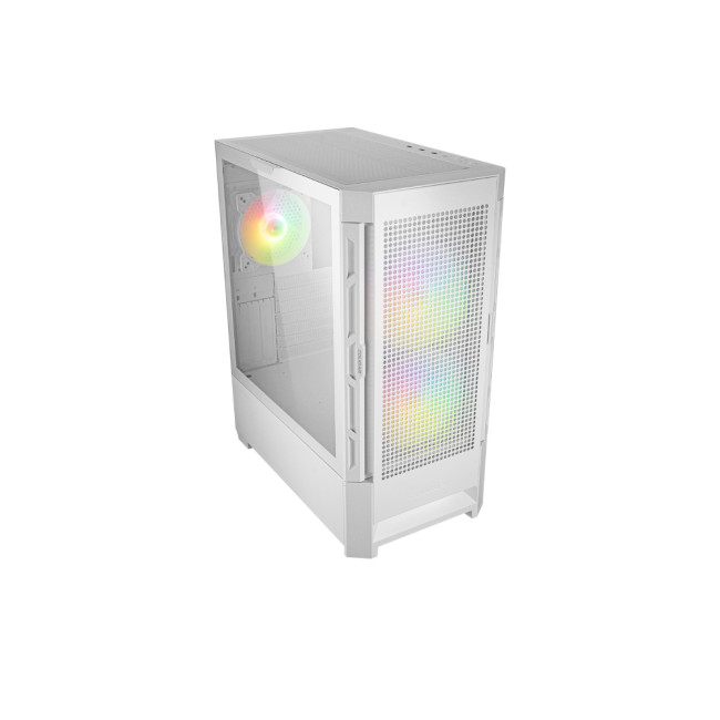 Cougar Duoface White ATX Micro ATX Tempared Glass White PC Case