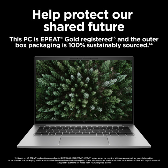 HP ZBook Firefly G11 AMD Ryzen 7 8840HS 16GB RAM 512GB SSD 14" Windows 11 Pro Laptop