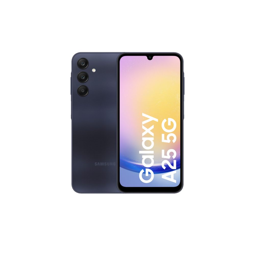Samsung Galaxy A25 5G SM-A256BZKDEUB Android 14 Smartphone