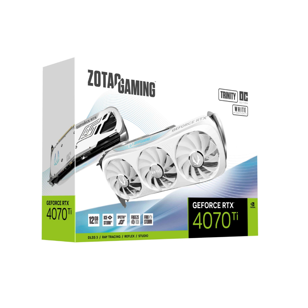 Zotac ZOTAC GAMING 12GB RTX 4070 Ti Graphics Card