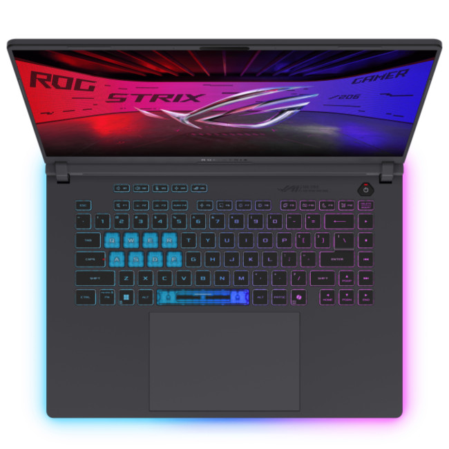 ASUS ROG Strix G16 G615LW-S5006W Intel Core Ultra 9 275HX 32GB RAM 2TB SSD RTX 5080 16" WQXGA IPS 240Hz Windows 11 Home Gaming Laptop